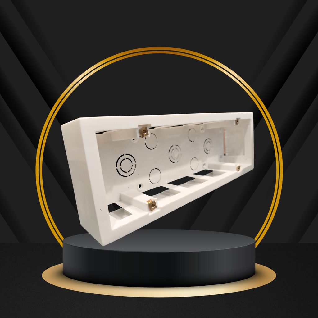 DOUBLE WALL SURFACE BOX 8M HZ 