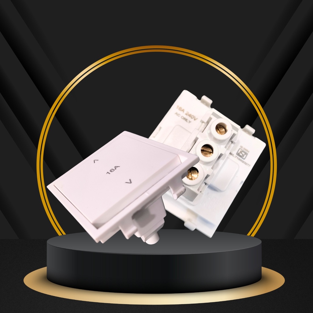P5-2020 FLATOZ 2M 16A 2WAY SWITCH