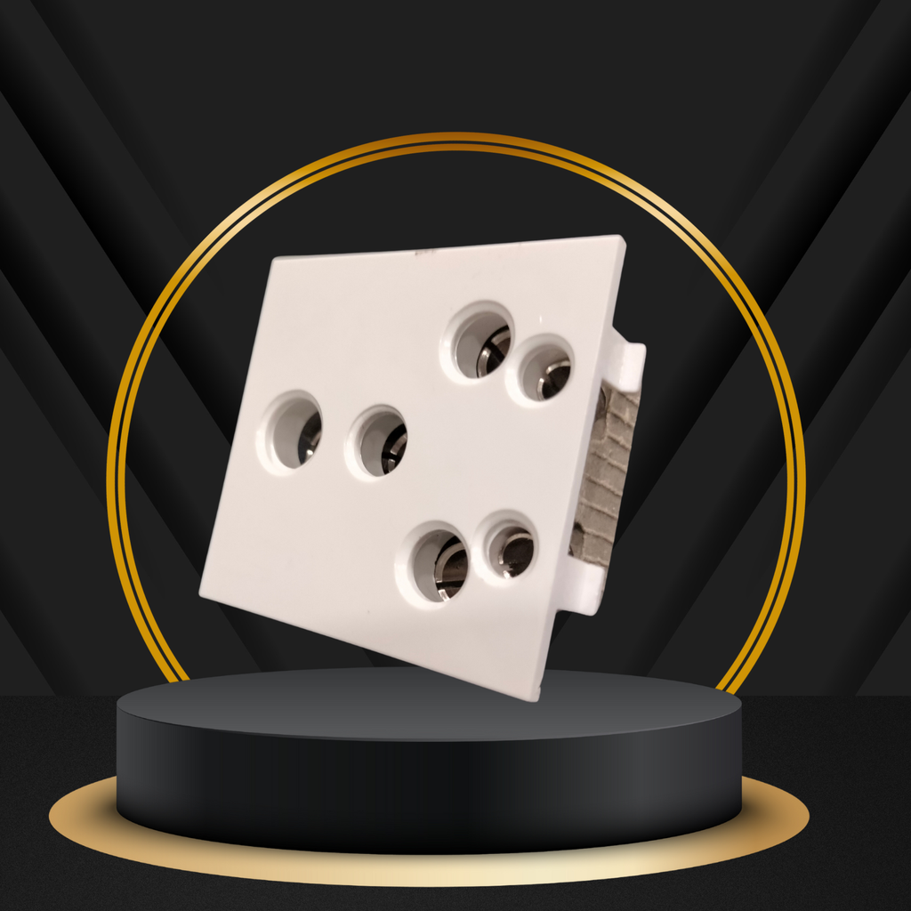 P-5 5008 2M 6A/16A PROCELIN SOCKET