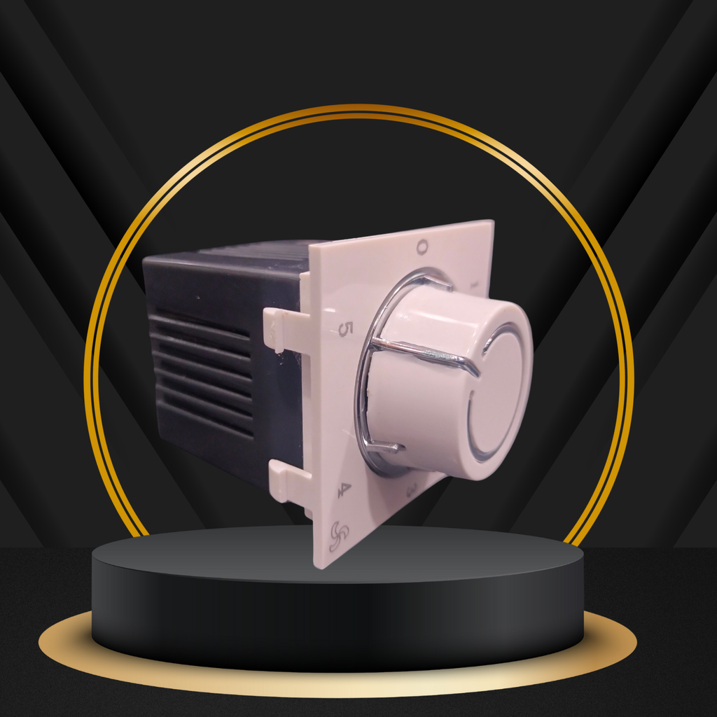 P5-5036 2M SILVER 5 STEP FAN REGULATOR