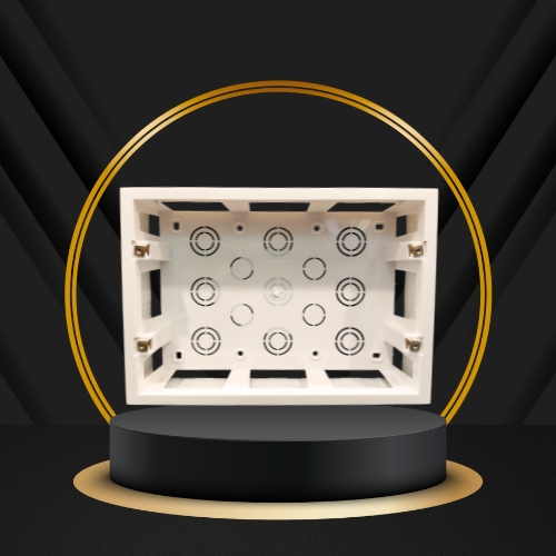 [E-6127] DOUBLE WALL SURFACE BOX 12M