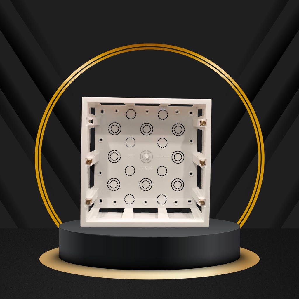 [E-6128] DOUBLE WALL SURFACE BOX 18M