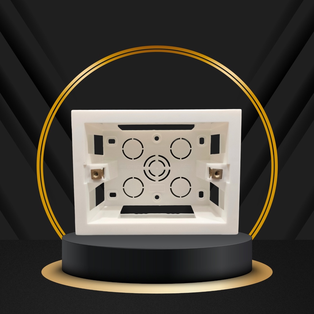 [E-6122] DOUBLE WALL SURFACE BOX 3M