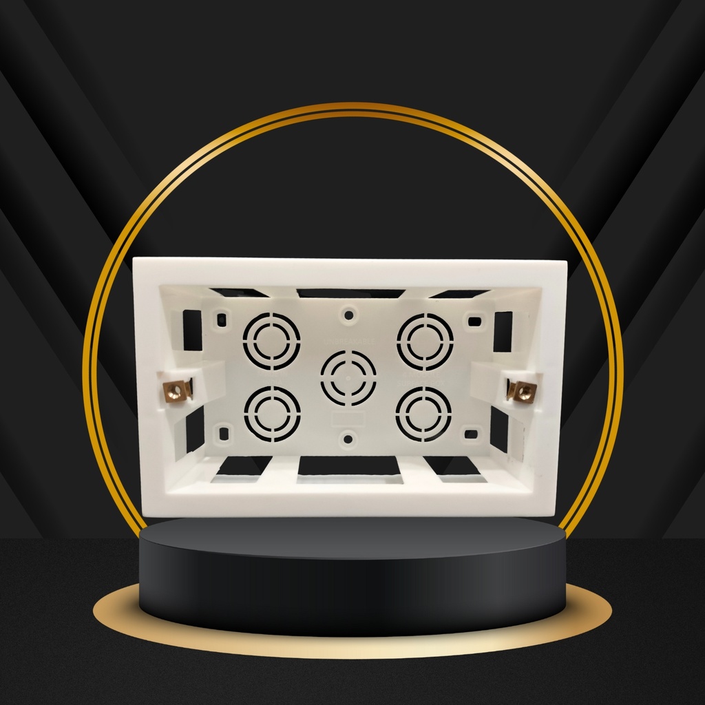 [E-6123] DOUBLE WALL SURFACE BOX 4M