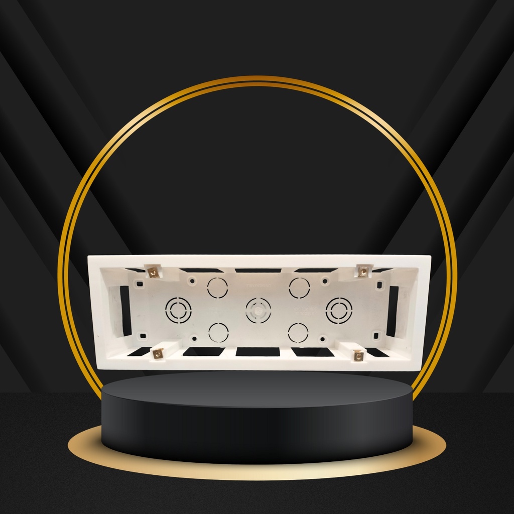 [E-6126] DOUBLE WALL SURFACE BOX 8M HZ 