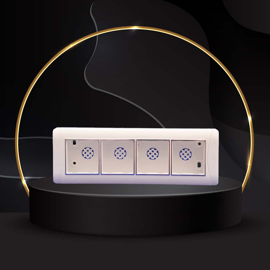 [E-6183] ECO YUVA 8M HZ SILVERLINE