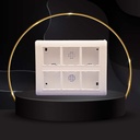 [E-6173] ECO YUVA - 12M WHITE