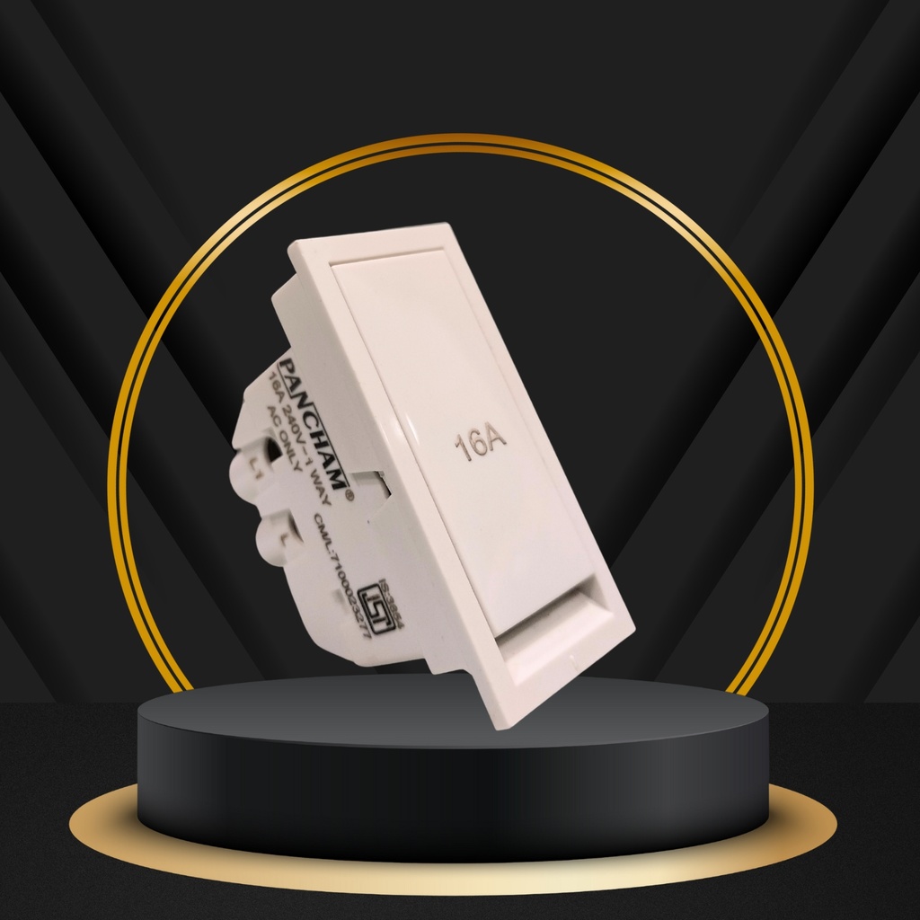 [E-2016] P5-2016 FLATOZ 1M 16A 1WAY SWITCH