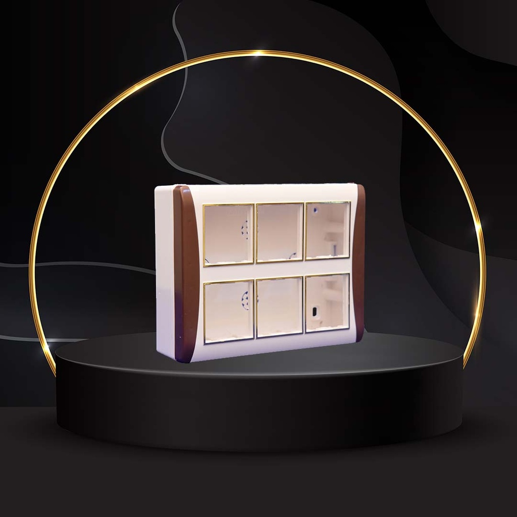 [E-6161] 12M YUVA GOLD LINE WOOD