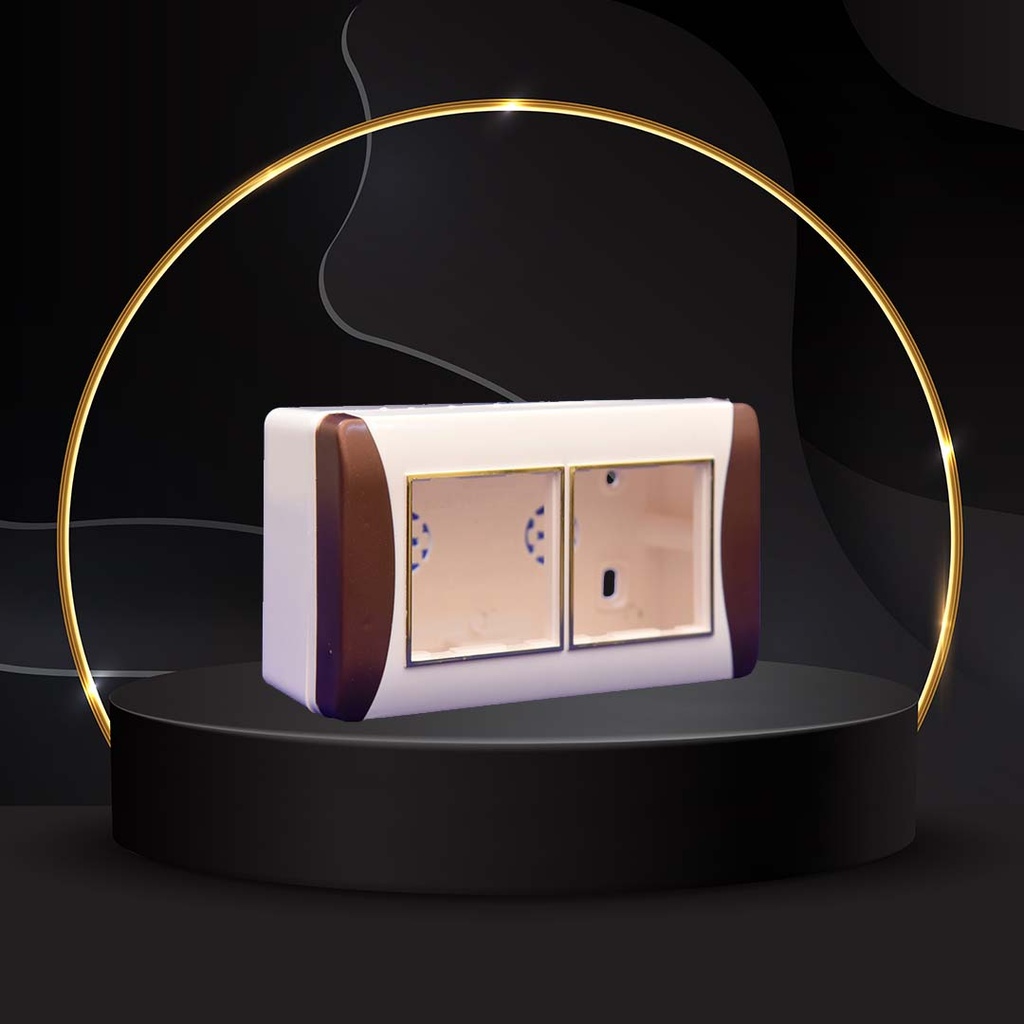 [E-6156] 4M YUVA GOLD LINE WOOD