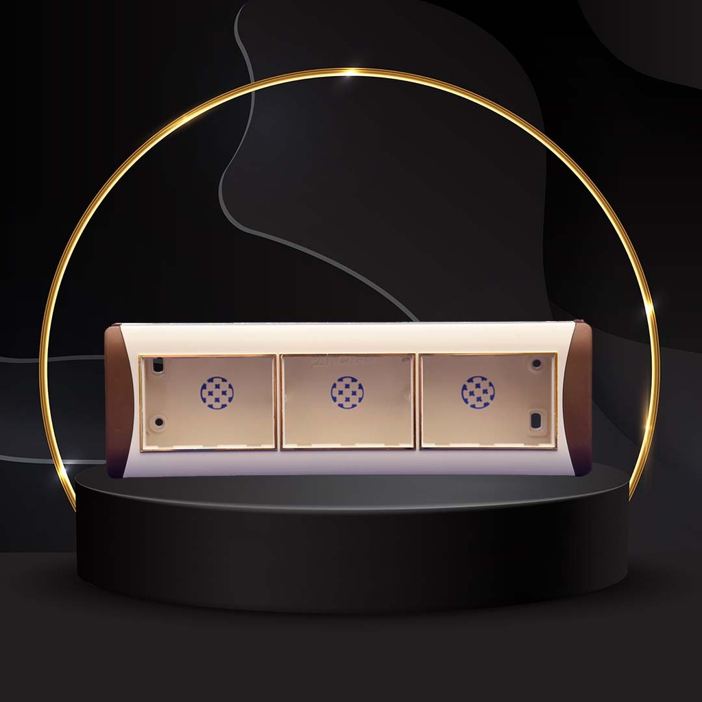 [E-6160] 9M YUVA GOLD LINE WOOD