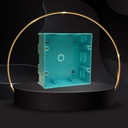 [E-6115] CONCEALED BOX 8 MODULAR SQ