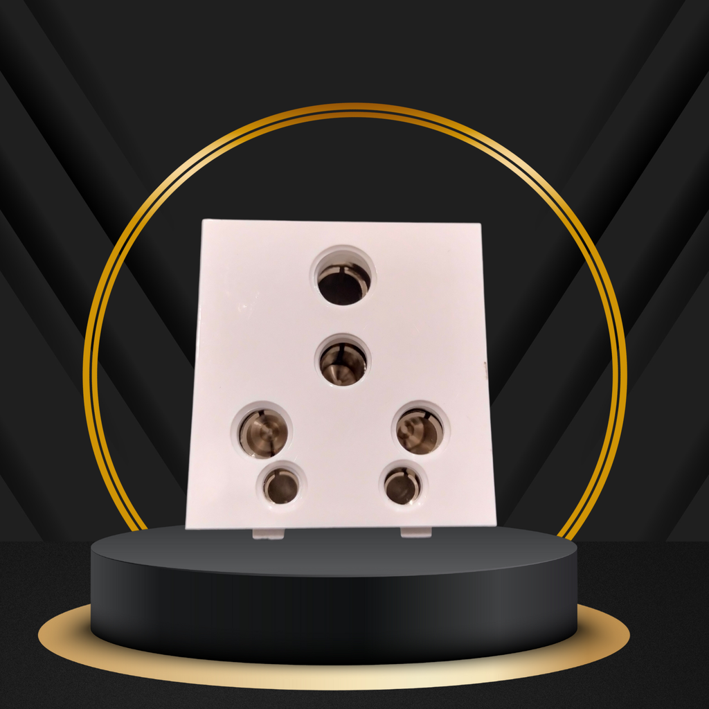 [E-5008] P-5 5008 2M 6A/16A PROCELIN SOCKET