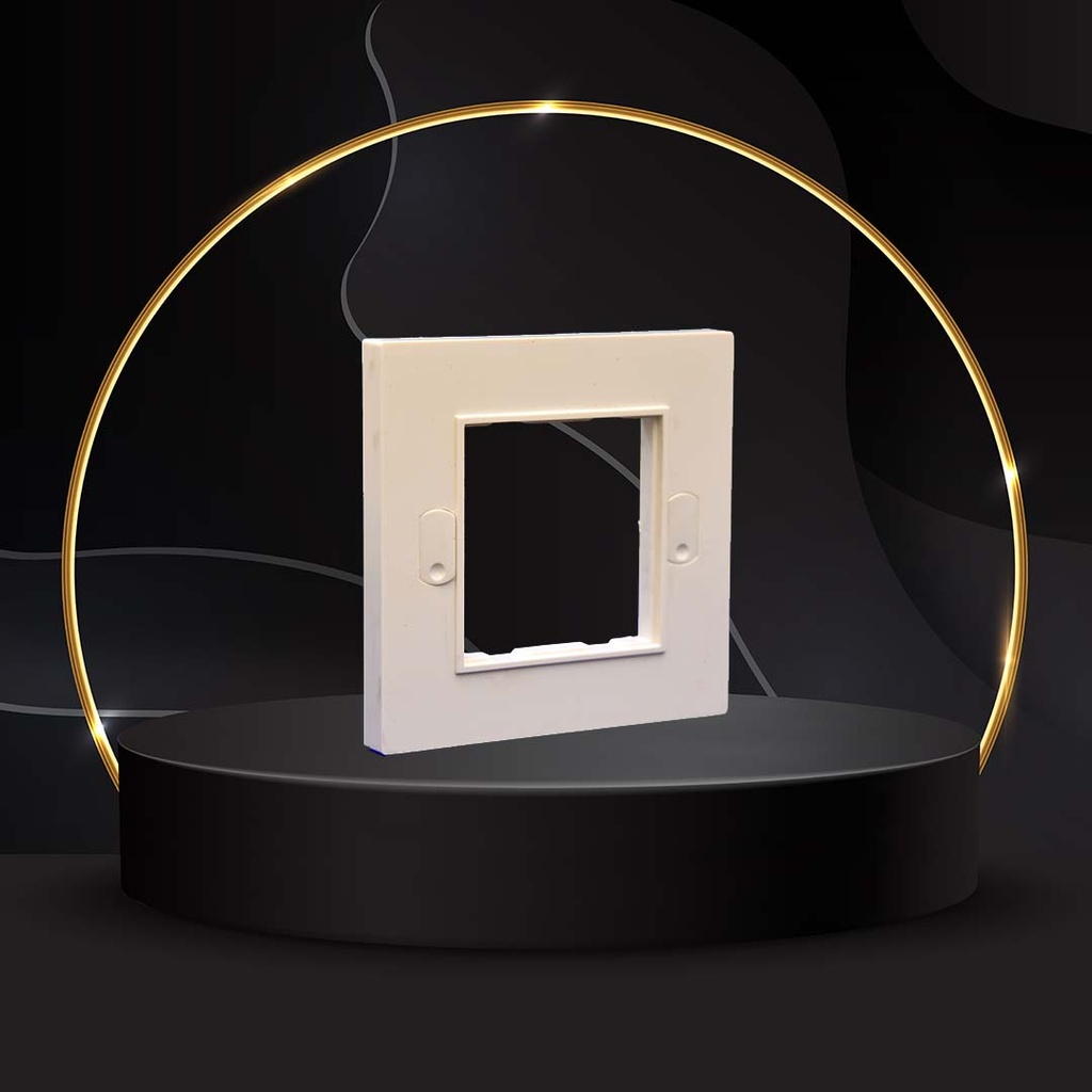 TRIO 2 MODULAR PLATE WHITE