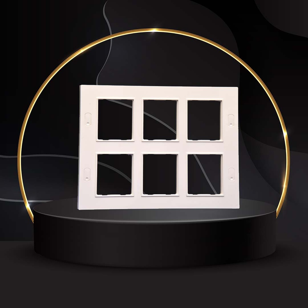 VIVO 12 MODULAR PLATE SILVER LINE