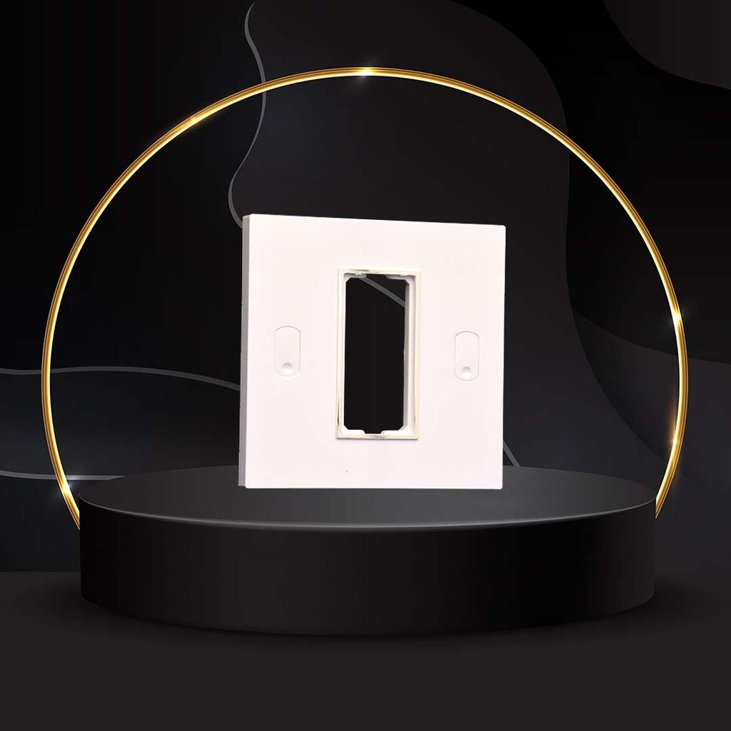 VIVO 1M PLATE SILVER LINE