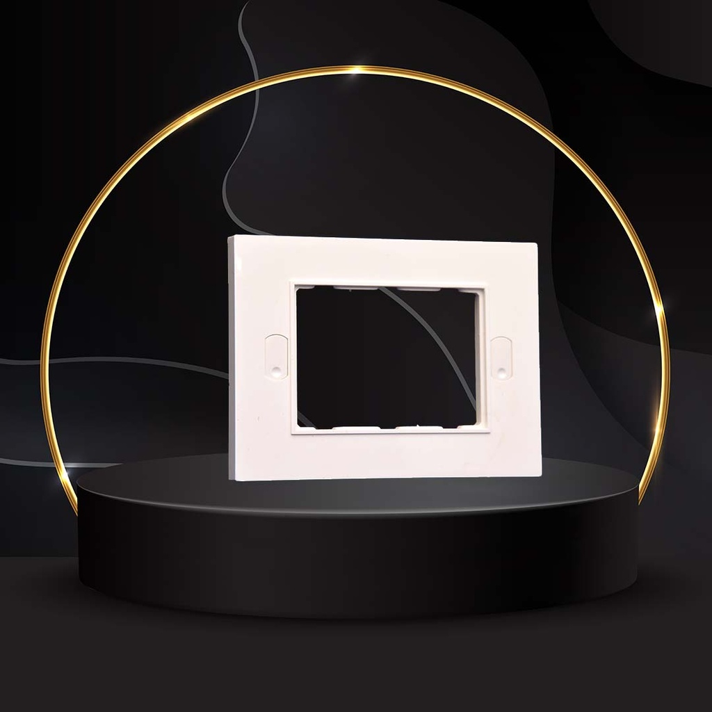 VIVO 3M PLATE SILVER LINE