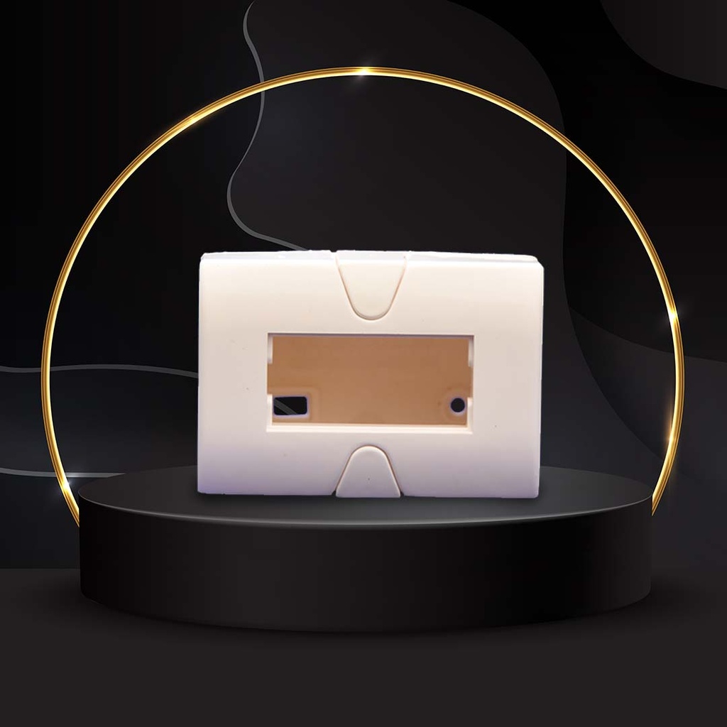 [E-6141] YUVA 1 MODULAR SURFACE GANG BOX