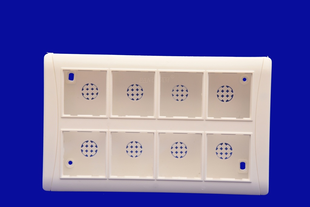 [E-6150] YUVA 16 MODULAR SURFACE GANG BOX