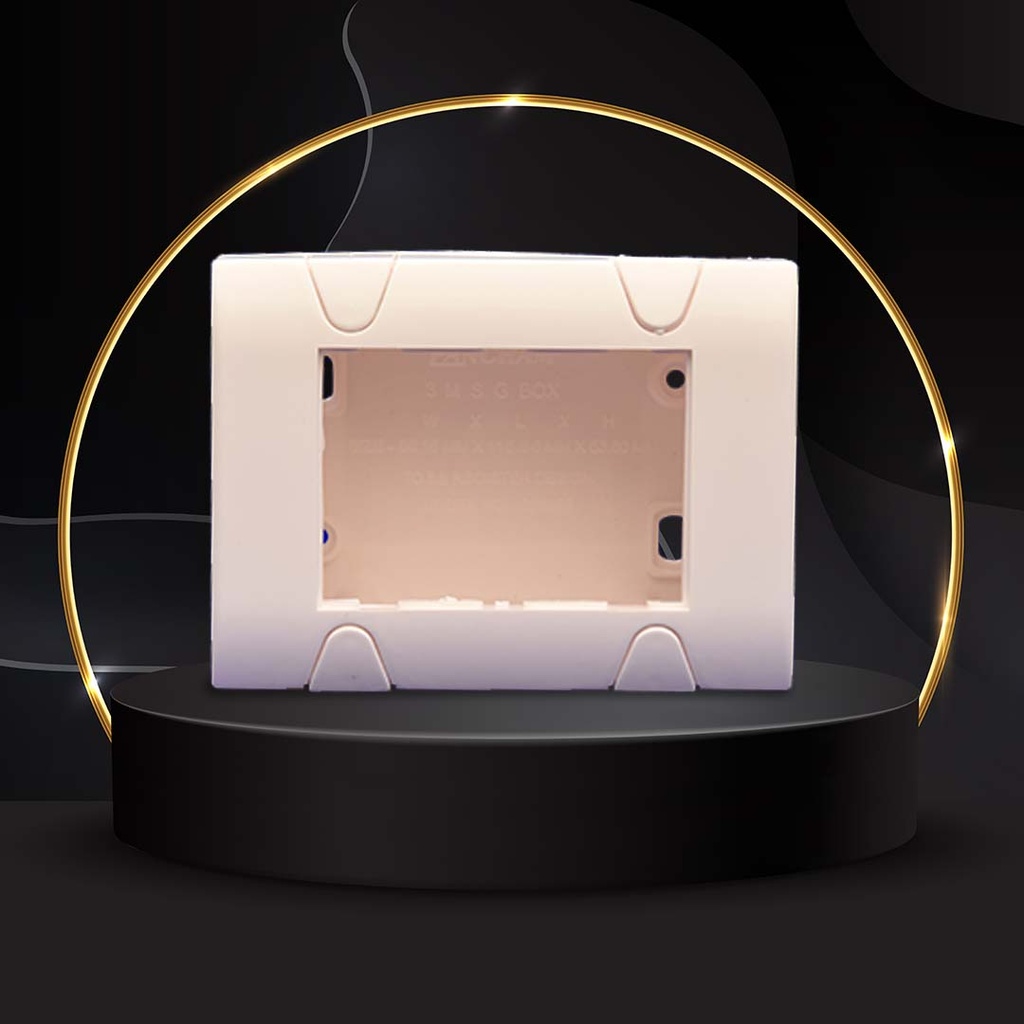 [E-6143] YUVA 3 MODULAR SURFACE GANG BOX