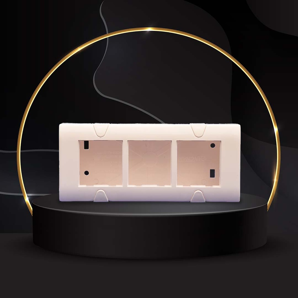 [E-6145] YUVA 6 MODULAR SURFACE GANG BOX