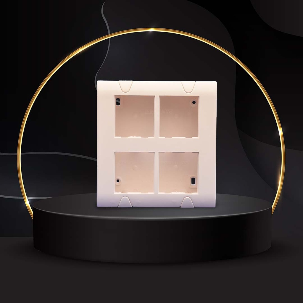 [E-6146] YUVA 8MSQ SURFACE GANG BOX