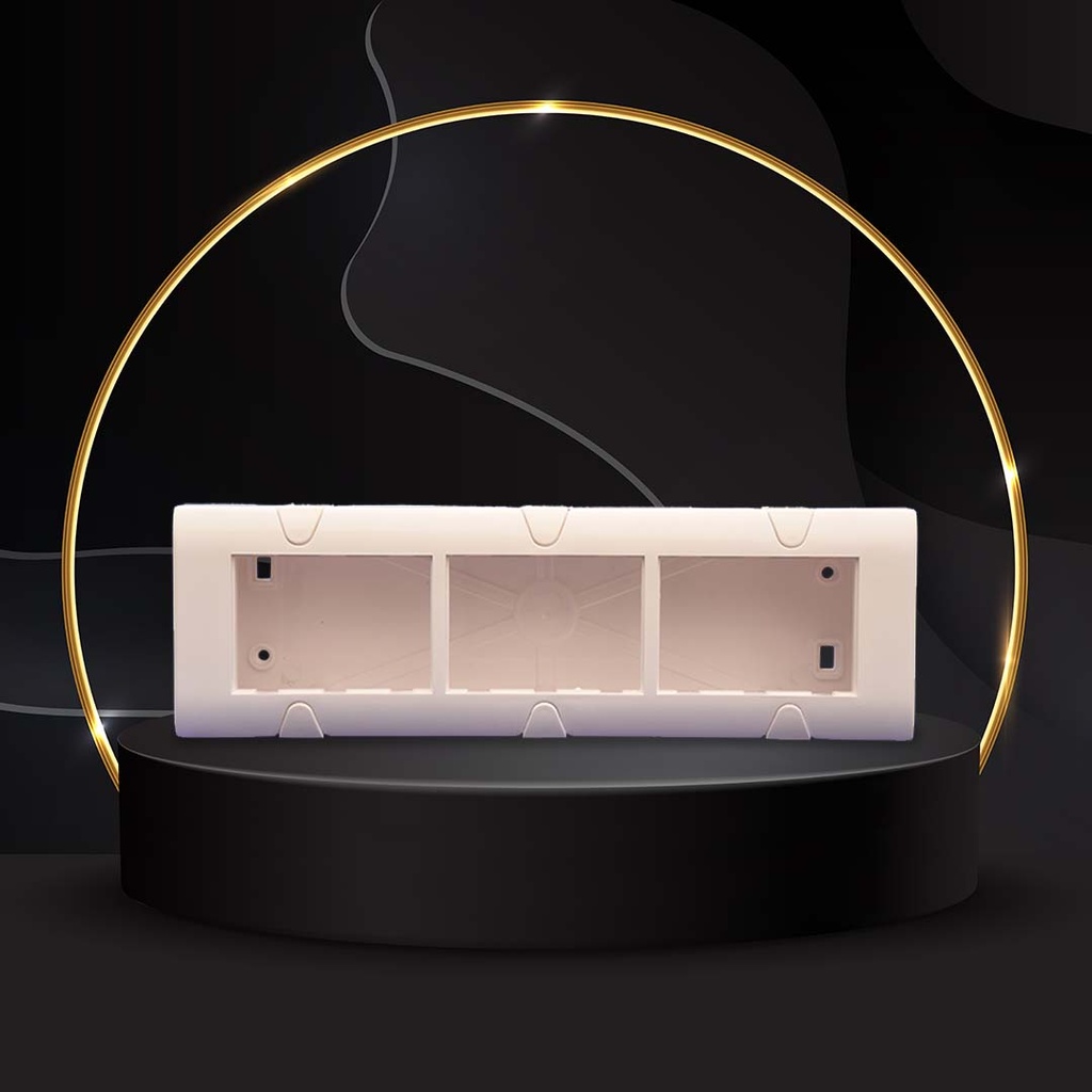 [E-6148] YUVA 9 MODULAR SURFACE BOX